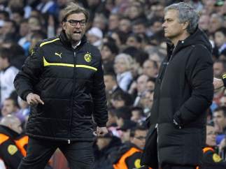 Mourinho y Klopp