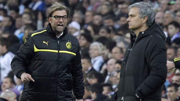 Mourinho y Klopp Mourinho y Klopp