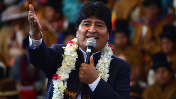 Evo Morales Evo Morales