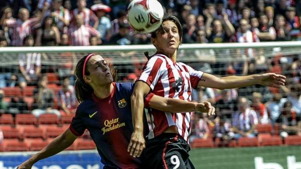 Un Athletic-Barça cierra la Liga Femenina de fútbol Un Athletic-Barça cierra la Liga Femenina de fútbol