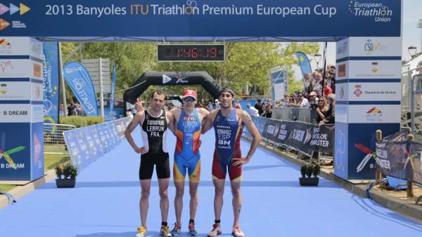 Copa de Europa de Triatlón de Banyoles 2013 Copa de Europa de Triatlón de Banyoles 2013