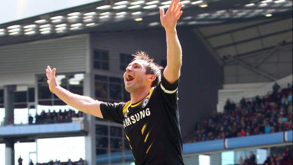 Frank Lampard y Petr Cech Frank Lampard y Petr Cech