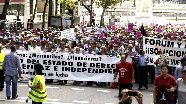 Afectados por Fórum y Afinsa Afectados por Fórum y Afinsa