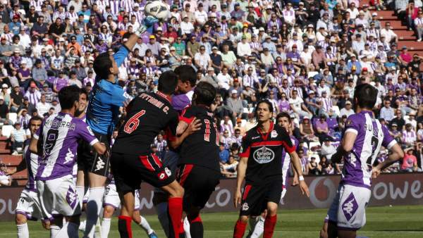 Real Valladolid-Deportivo de La Coruña Real Valladolid-Deportivo de La Coruña
