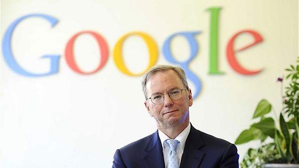 Eric Schmidt Eric Schmidt