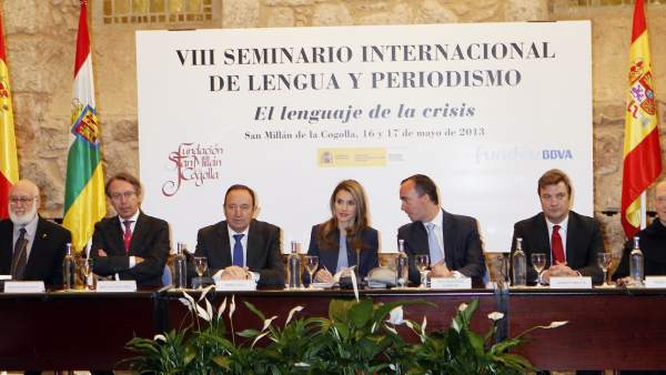 Letizia en San Millán de la Cogolla Letizia en San Millán de la Cogolla