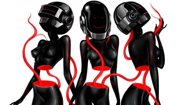 Daft Punk - Gina Kiel Daft Punk - Gina Kiel