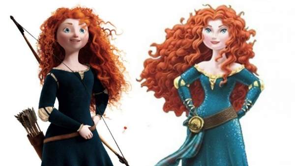 Merida, de 'Brave' Merida, de 'Brave'