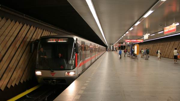 Metro de Praga Metro de Praga