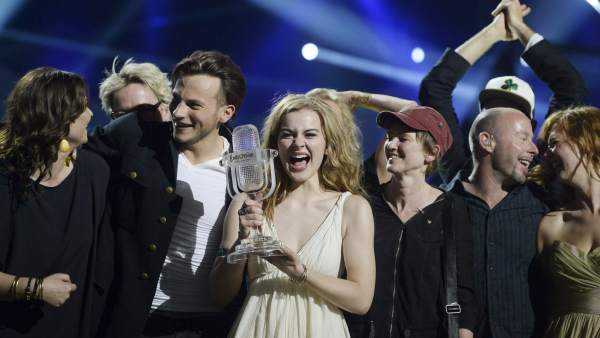 La cantante danesa Emmelie de Forest, ganadora de Eurovisión La cantante danesa Emmelie de Forest, ganadora de Eurovisión