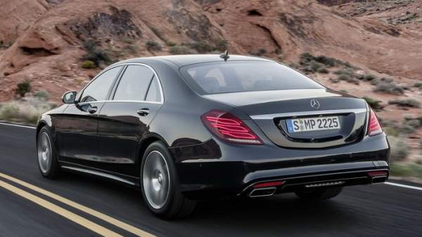 Mercedes-Benz Clase S 2013 Mercedes-Benz Clase S 2013