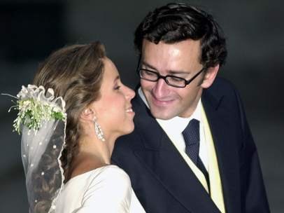 Boda de Ana Aznar y Alejandro Agag