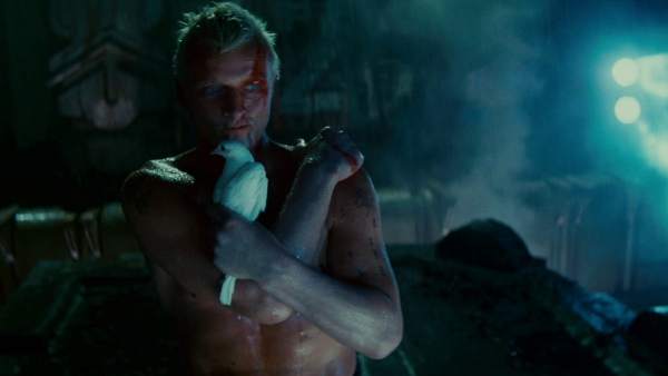 Roy, el líder de los replicantes en 'Blade Runner'. Roy, el líder de los replicantes en 'Blade Runner'.
