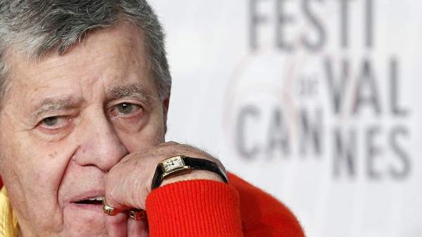El actor Jerry Lewis. El actor Jerry Lewis.
