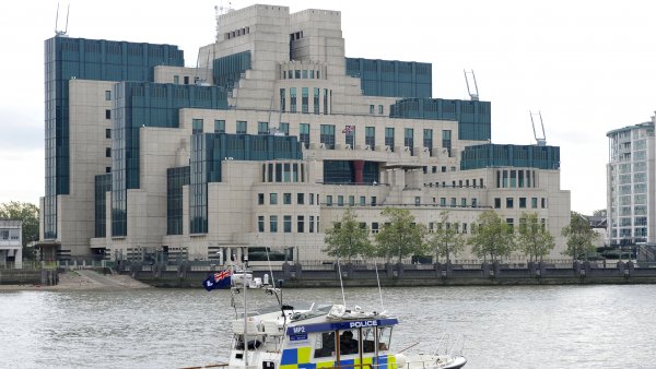 Sede del MI6 Sede del MI6