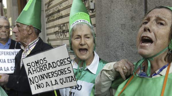 Afectados por las preferentes Afectados por las preferentes