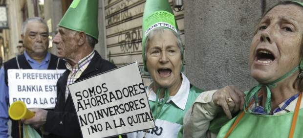 Afectados por las preferentes