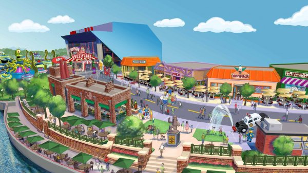 La ciudad de los Simpsons será replicada en un parque temático de Orlando La ciudad de los Simpsons será replicada en un parque temático de Orlando