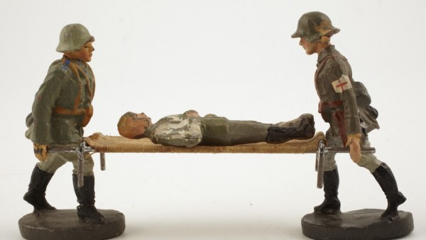 Toy soldier set German army medical service 1936 Toy soldier set German army medical service 1936