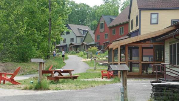 'Cohousing', vivienda colaborativa 'Cohousing', vivienda colaborativa