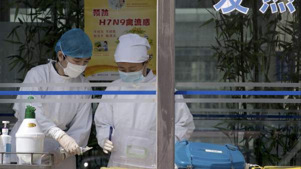 Virus H7N9, gripe aviar Virus H7N9, gripe aviar