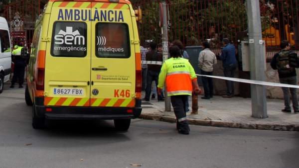 Ambulancia del SEM Ambulancia del SEM