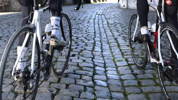 Muros empedrados del Tour de Flandes Muros empedrados del Tour de Flandes