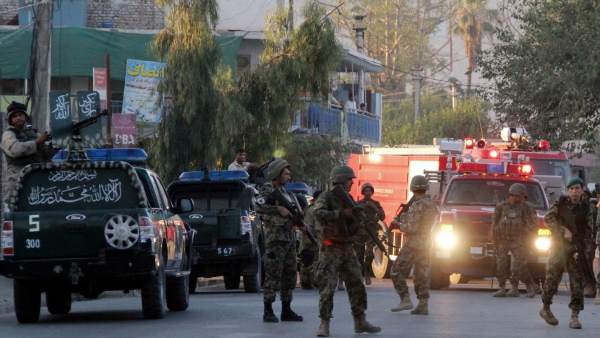 Ataque suicida en Afganistan Ataque suicida en Afganistan