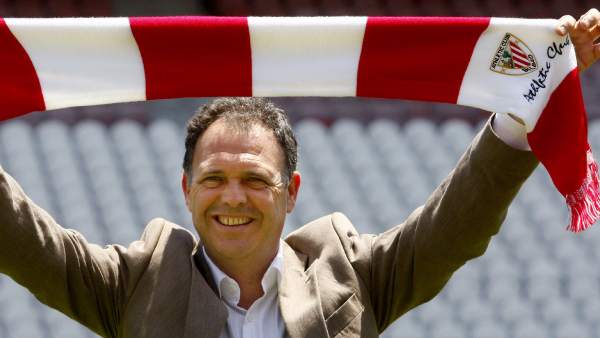 Joaquín Caparrós, en su época como técnico del Athletic Joaquín Caparrós, en su época como técnico del Athletic