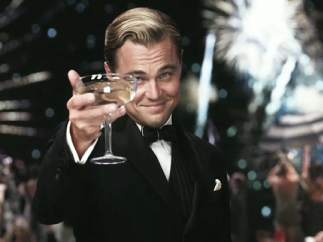 Leonado di Caprio, en 'El gran Gatsby'