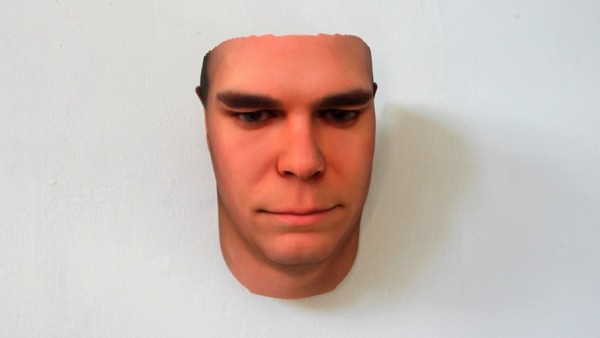 Sample 2 - Heather Dewey-Hagborg Sample 2 - Heather Dewey-Hagborg