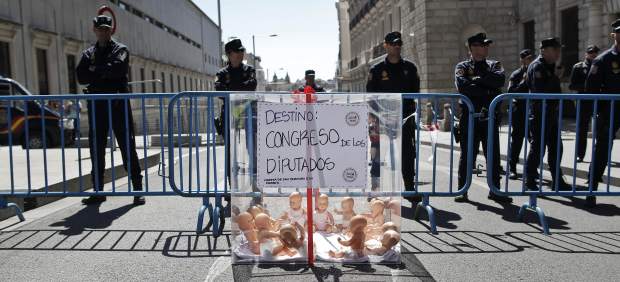 Protesta por la igualdad de los permisos