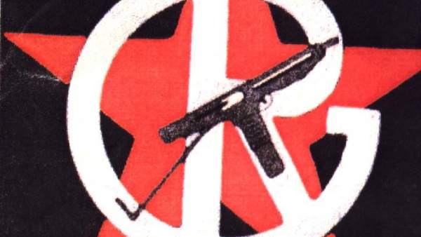 Símbolo de GRAPO (Grupos de Resistencia Antifascista Primero de Octubre). Símbolo de GRAPO (Grupos de Resistencia Antifascista Primero de Octubre).