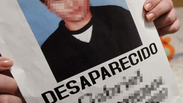 Menor desaparecido Menor desaparecido