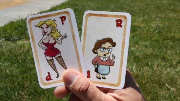 la puta juego cartas la puta juego cartas