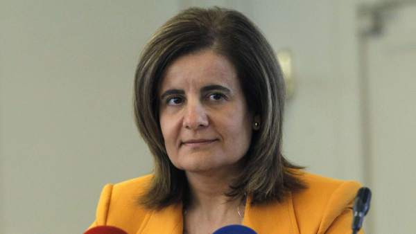 La ministra de Empleo y Seguridad Social, Fátima Báñez. La ministra de Empleo y Seguridad Social, Fátima Báñez.