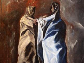 La 'Visitación' inédita de El Greco