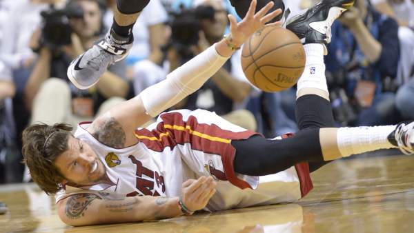 'Flopping' en la NBA 'Flopping' en la NBA