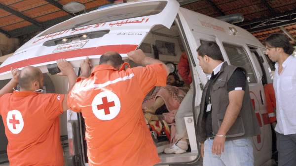 Evacuados sirios de Al Qusair Evacuados sirios de Al Qusair