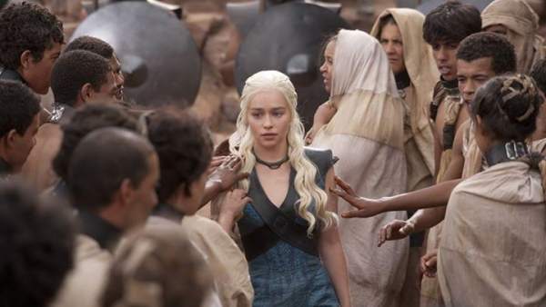 Daenerys en Juego de tronos Daenerys en Juego de tronos