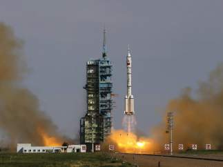 Misión china en el espacio