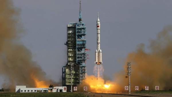 Misión china en el espacio Misión china en el espacio