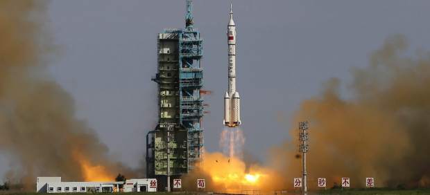 Misión china en el espacio