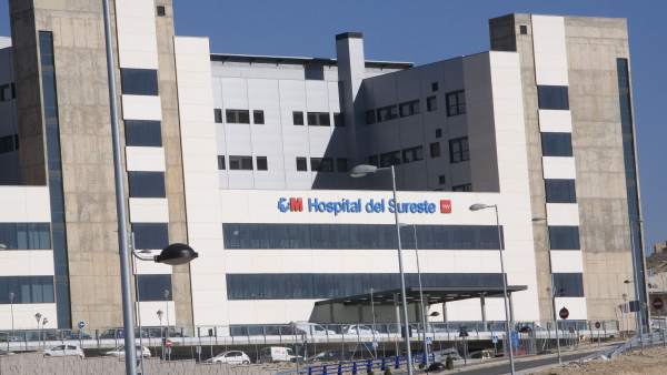 Hospital de Arganda, en Madrid Hospital de Arganda, en Madrid
