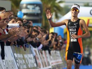 El triatleta Mario Mola