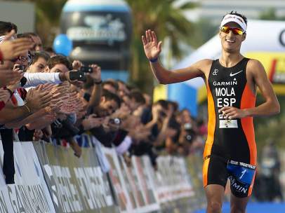 El triatleta Mario Mola