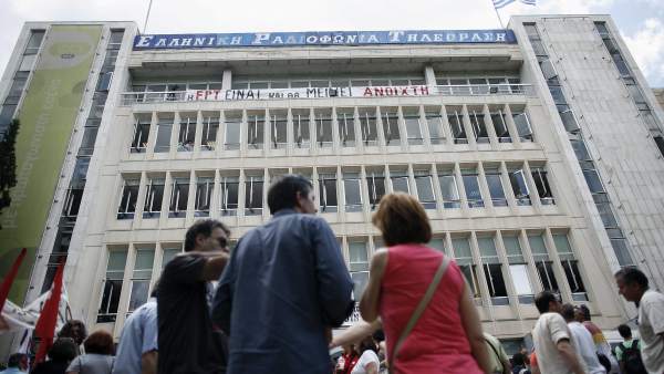 Trabajadores de ERT Trabajadores de ERT