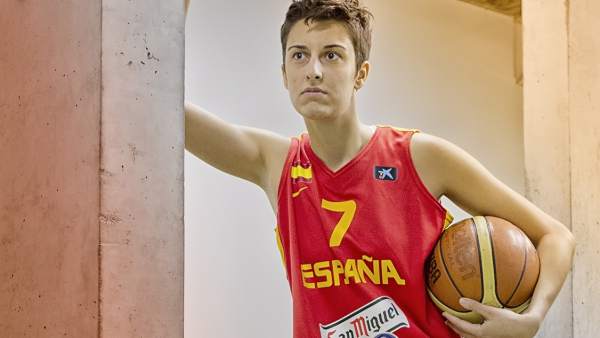 La baloncestista Alba Torrens La baloncestista Alba Torrens