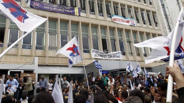 Huelga en Grecia Huelga en Grecia