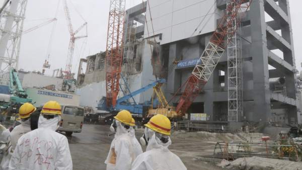 Desmantelamiento de la central de Fukushima Desmantelamiento de la central de Fukushima